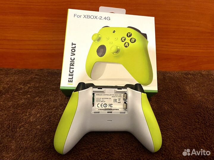 Геймпады новые на Xbox Series S/X, One S/X