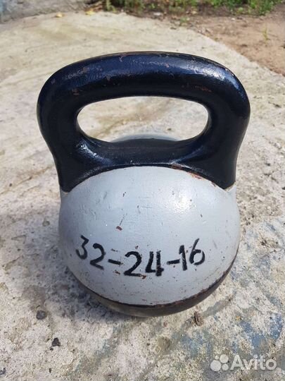 Гири разборные 16-24-32 кг