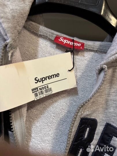 Зип худи supreme