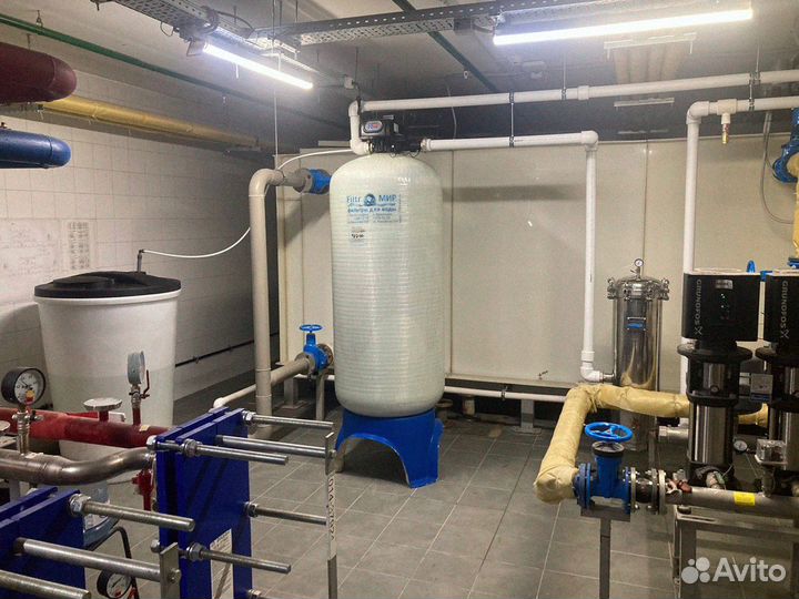 Очистка воды с фильтром