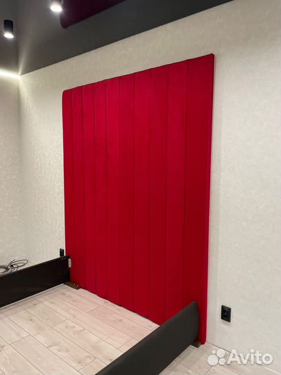 Мягкие стеновые панели