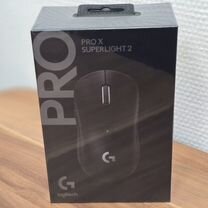 Мышь logitech G PRO X superlight 2