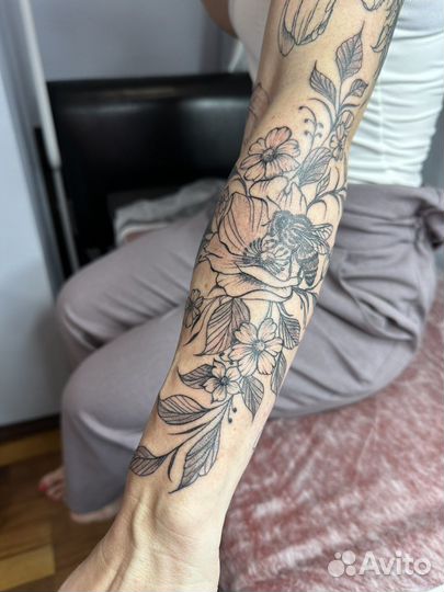 Тату мастер, татуировка, тату