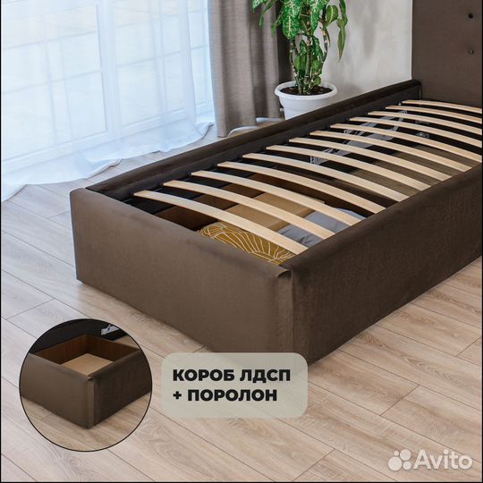 Кровать с подъемным механизмом