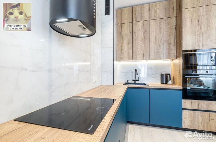 Кухонный гарнитур угловой