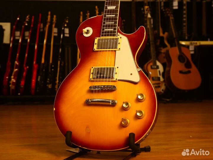 Электрогитара Greco EG-380 Les Paul Япония 1975