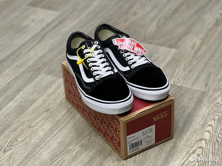 Кеды Vans Old Skool Black (36-45)