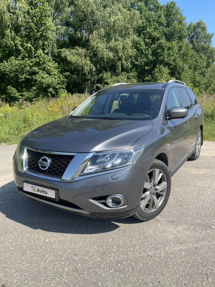 Nissan Pathfinder: фото владельца