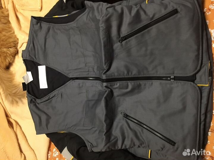 Спецодежда зимняя мужская роснефть