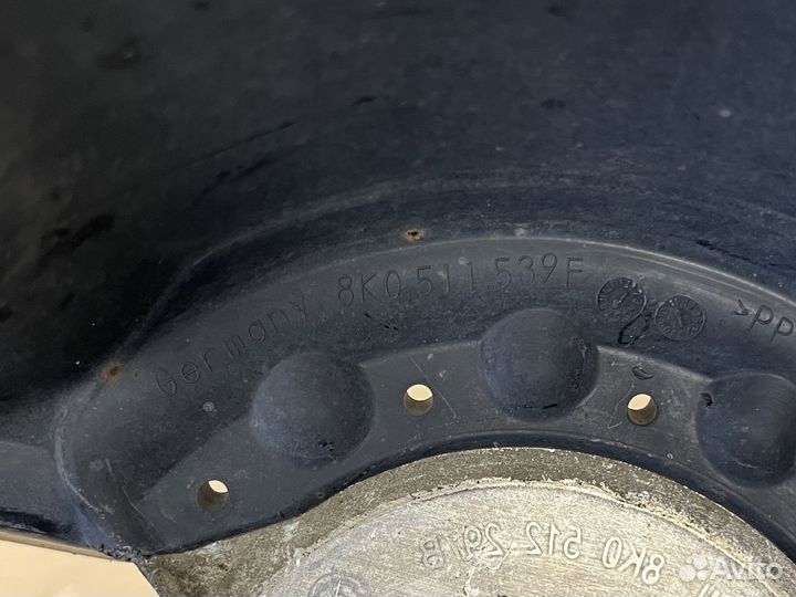 Защита пружины задней левая правая Ауди А4 Б8