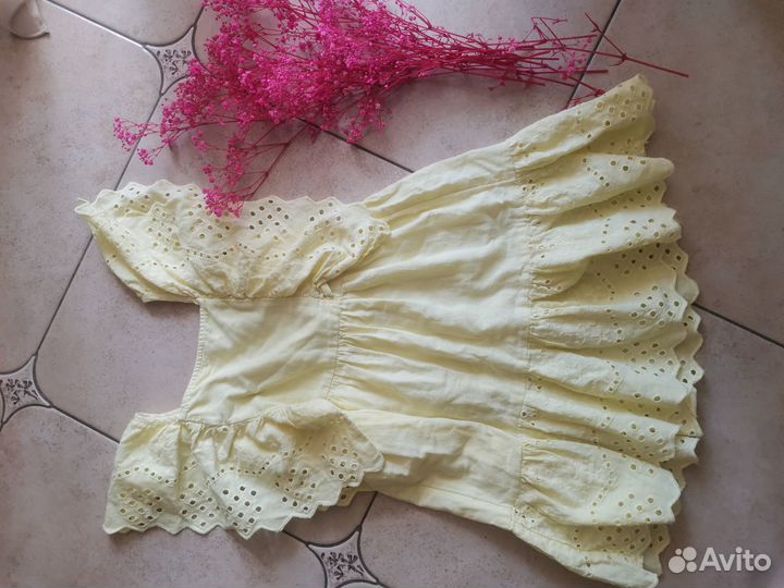 Платье для девочки Zara 116 122 6-7 лет