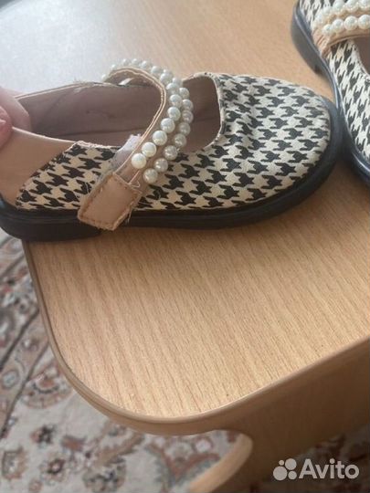 Туфли для девочки 26 размер