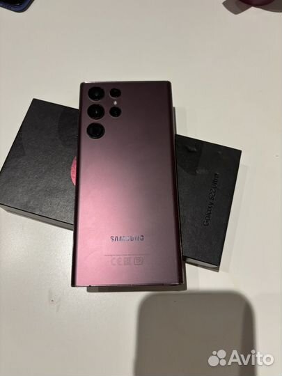Samsung Galaxy S22 Ultra, 12/256 ГБ