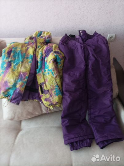 Горнолыжный костюм детский 140
