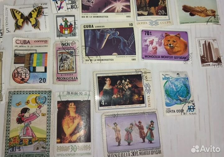 Марки разные