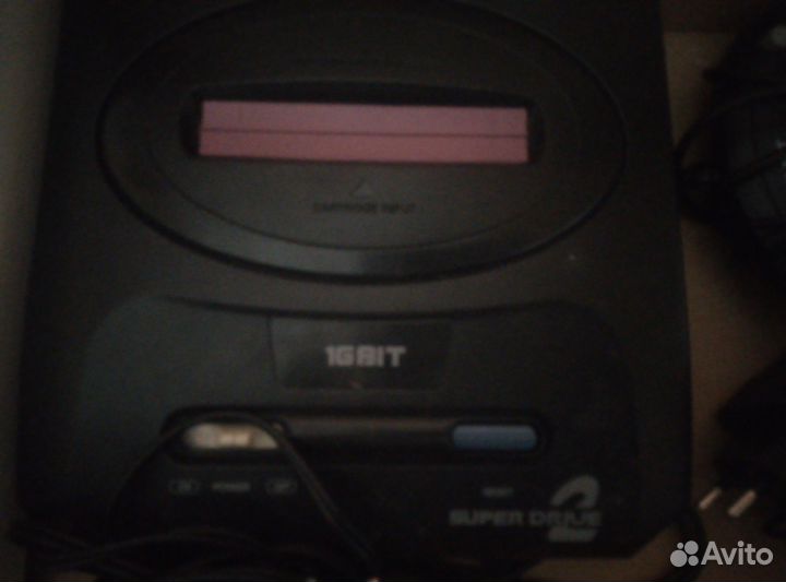 Игровая приставка sega 16 бит