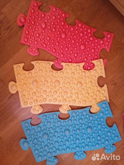 Новый ортопедический коврик массажный для детей