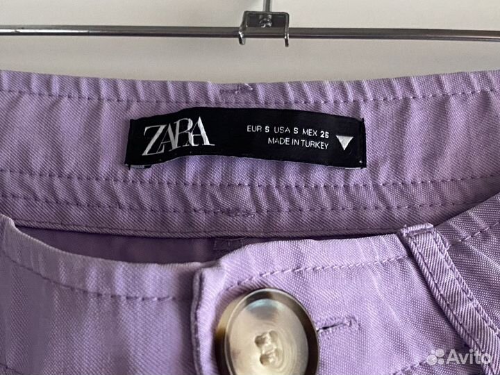 Штаны бананы женские zara S