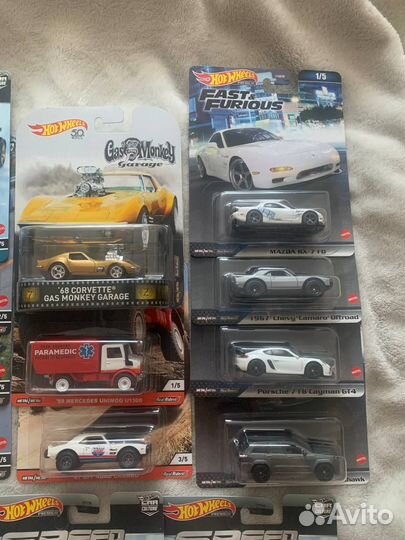 Hot Wheels Premium