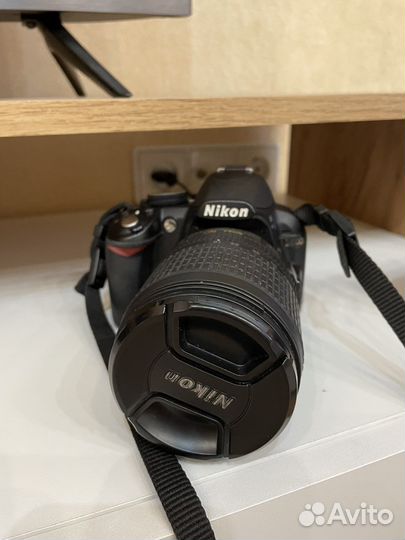 Зеркальный фотоаппарат nikon d3100