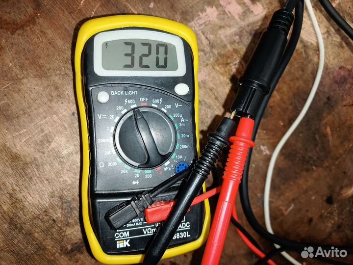 Кабель 320 вольт 16A ip44