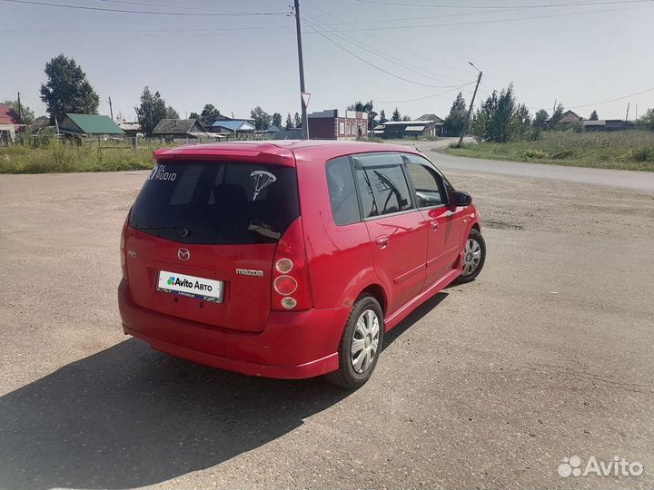 Mazda Premacy 2.0 AT, 2002, 240 000 км