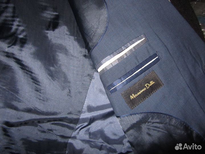 Костюм Massimo Dutti, размер 50-52, Португалия