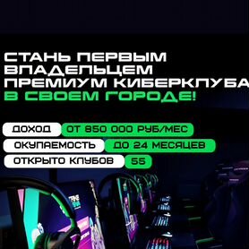 Франшиза премиум компьютерных клубов Strike Arena