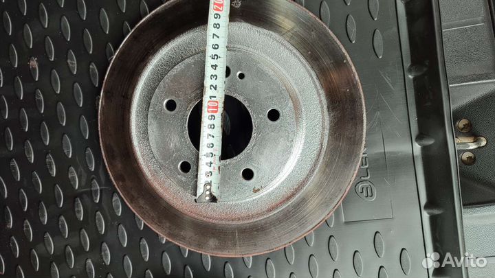 Тормозные диски mitsubishi