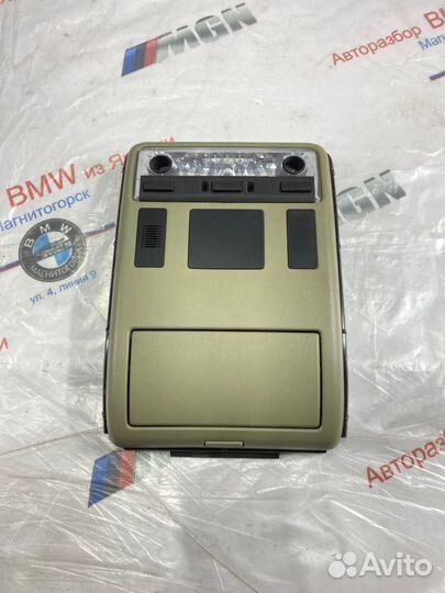 Плафон передний Bmw X5 E53 N62B44 2004