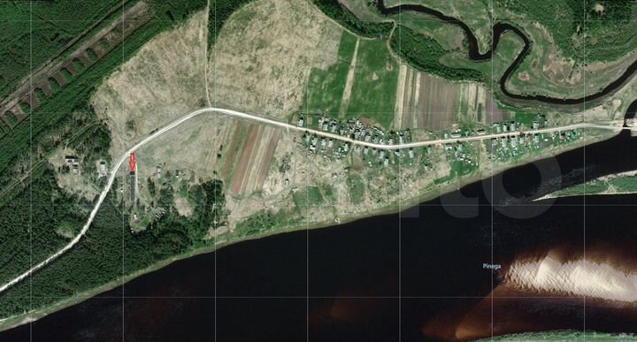 2-к. квартира, 54 м², 1/2 эт.