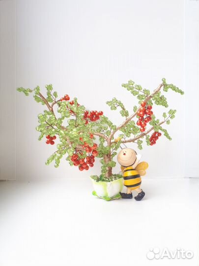 Декоративные композиции из бисера и ракушек