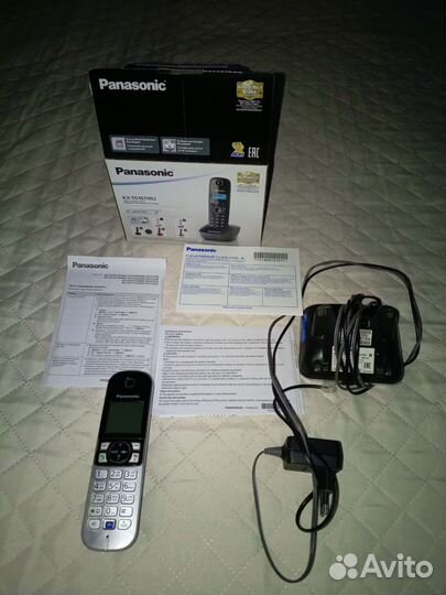 Радиотелефон panasonic kx-tg1611ru