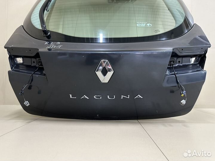 Крышка багажника Renault Laguna 3