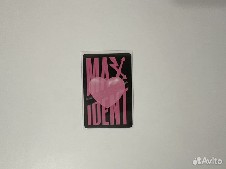 Карты stray kids