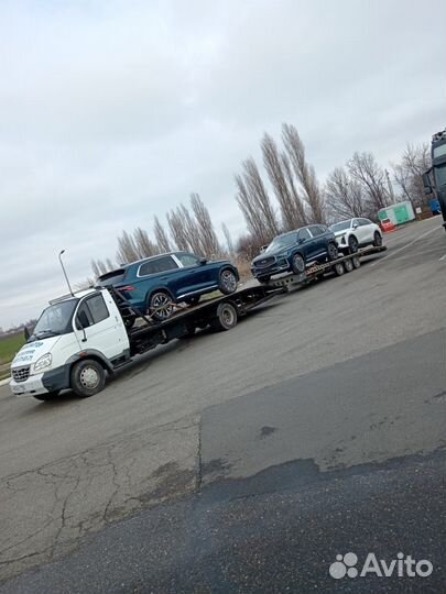 Аренда и услуги легкового эвакуатора, 6 т