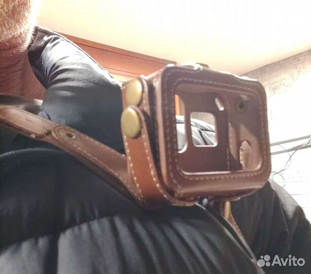 Чехол для Gopro, Кожа