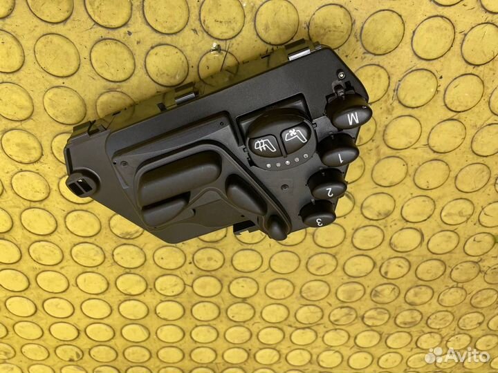 Блок сиденья передний левый Mercedes-Benz S-Class