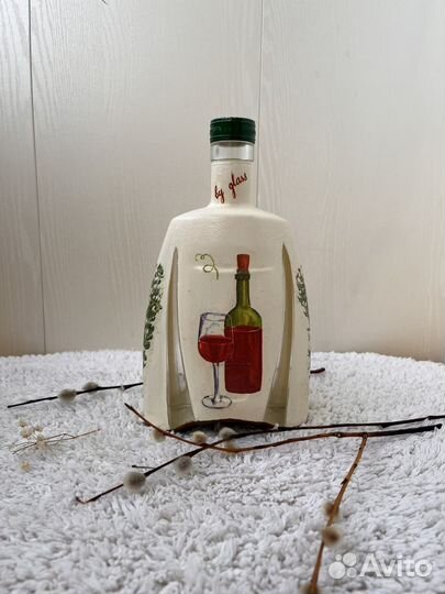 Бутылки Декупаж