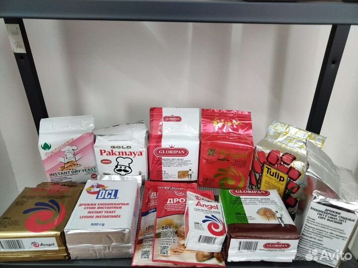 Дрожжи хлебопекарные