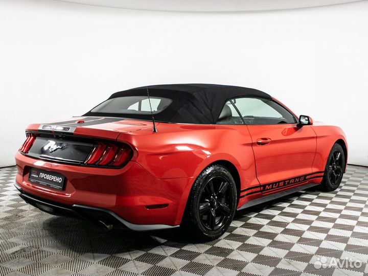 Ford Mustang 2.3 AT, 2019, 50 136 км