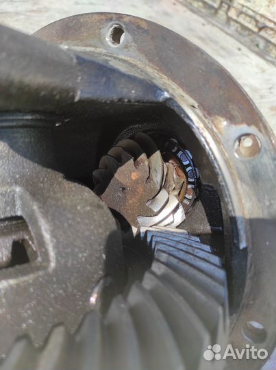 Задний мост сузуки гранд витара xl7 2.7