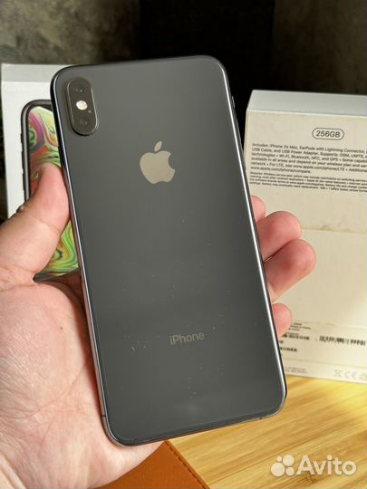 iPhone Xs Max, 256 ГБ
