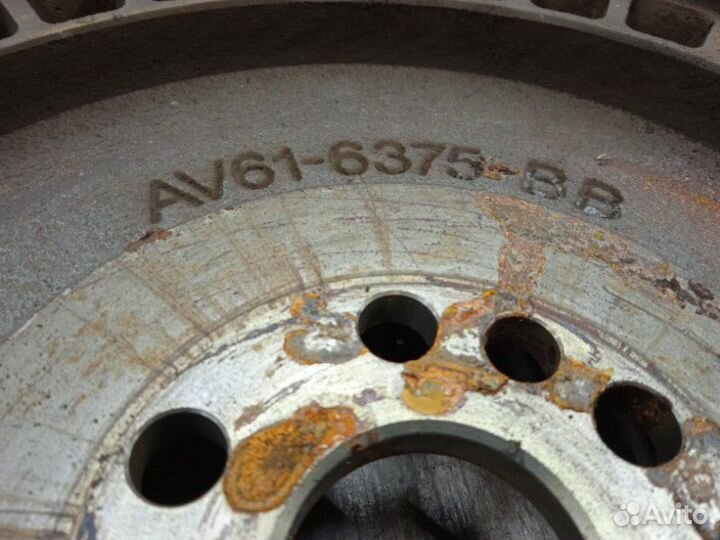 Маховик Ford Focus 3 pnda 2012