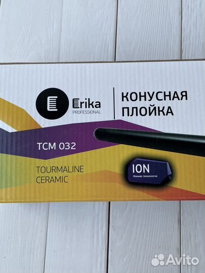 Плойка конусная Erika TCM032