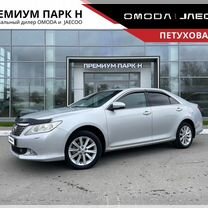 Toyota Camry 2.5 AT, 2012, 183 000 км, с пробегом, цена 1 630 000 руб.