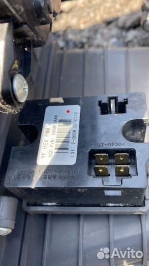 Резистор печки Kia Optima 3 TF 2.4 G4KK hybrid