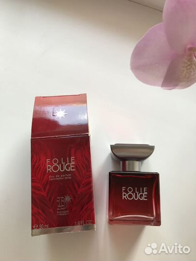 Parfum Folie Rouge Isabel Derroisne/Pierre Ricaud