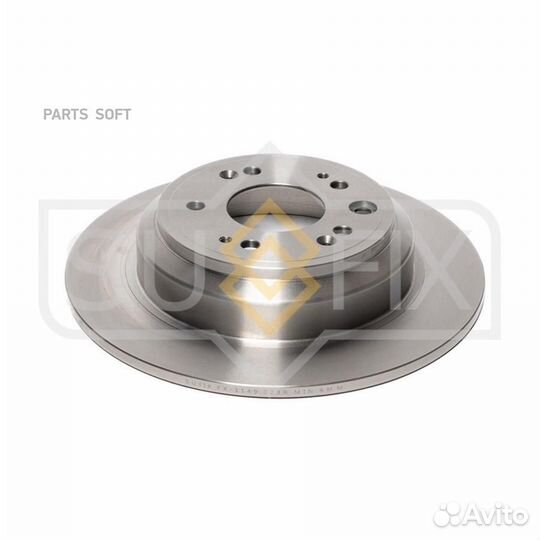 Sufix FX1149 Диск тормозной зад прав/лев