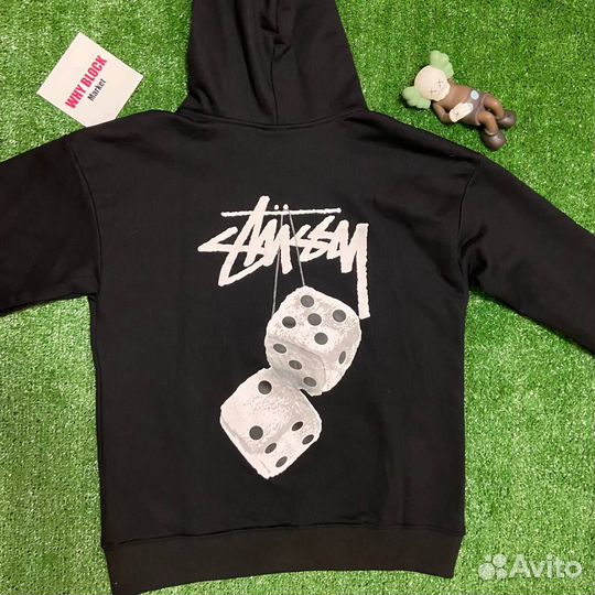 Stussy худи кубики